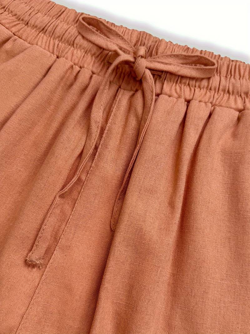 W&N™ | Relaxed Linen Pants