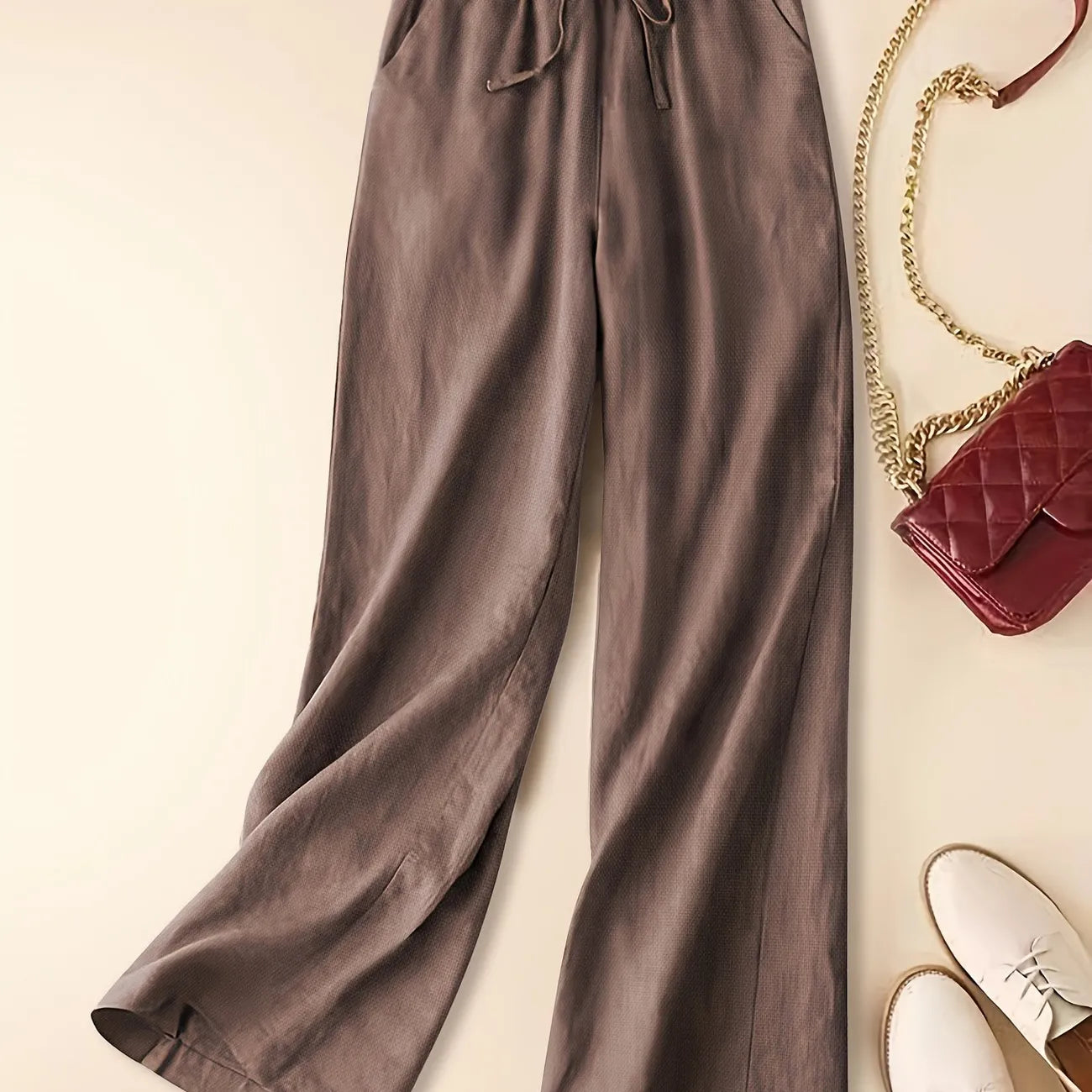 W&N™ | Relaxed Linen Pants