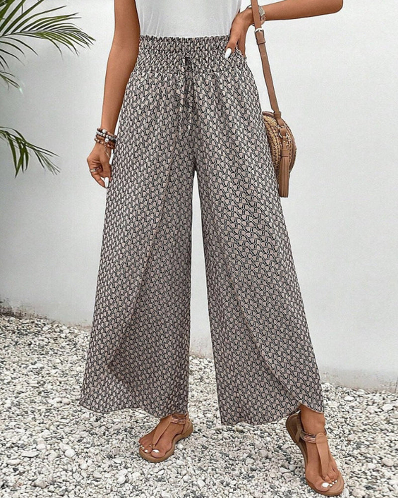 W&N™ | WOMEN'S WIDE-LEG TROUSERS
