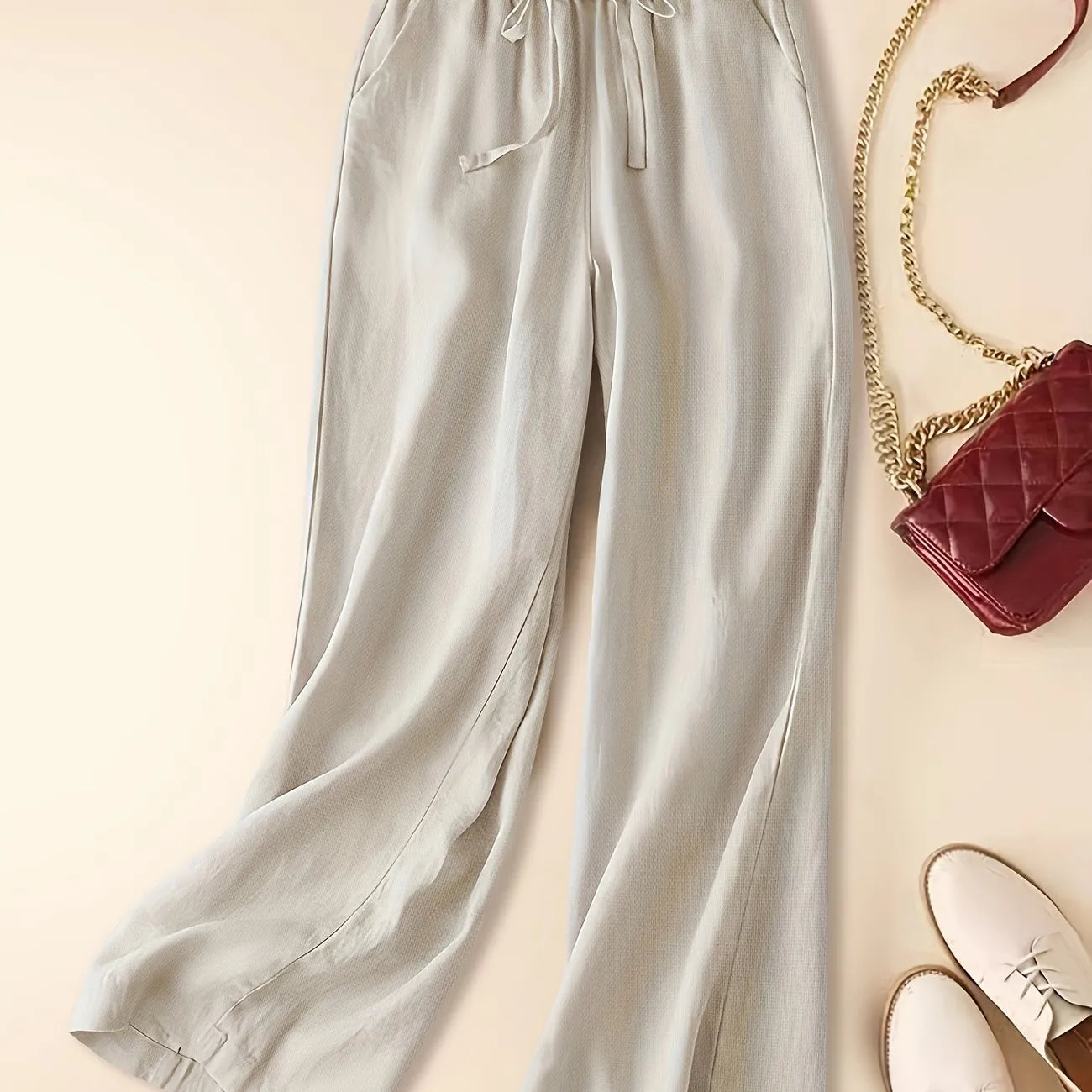 W&N™ | Relaxed Linen Pants