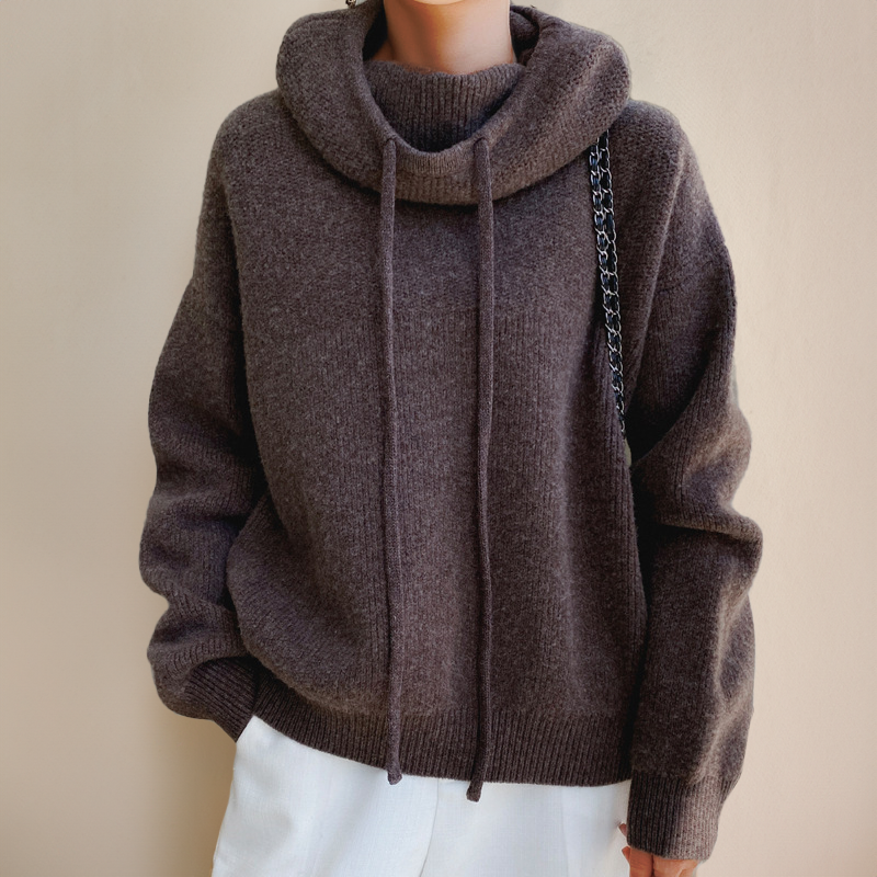 W&N™ | Luxe Merino Wool Hoodie Elegance