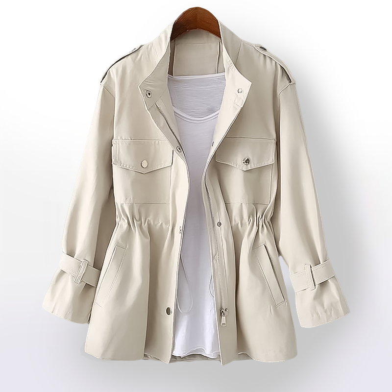 W&N™ | Elegant Trench Coat in Blend