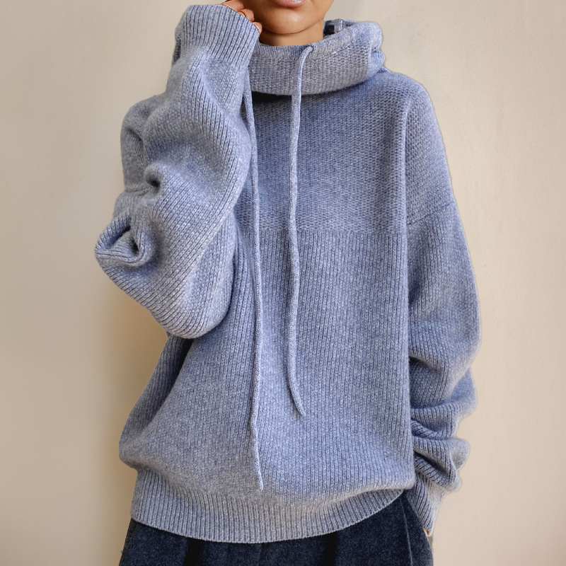 W&N™ | Luxe Merino Wool Hoodie Elegance