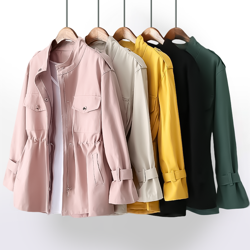 W&N™ | Elegant Trench Coat in Blend