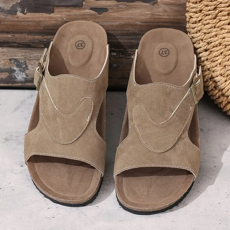 W&N™ | Comfortable Summer Slip-On Sandals
