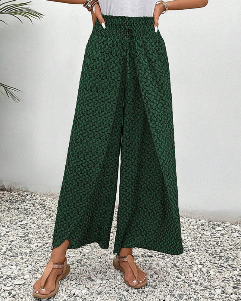 W&N™ | WOMEN'S WIDE-LEG TROUSERS