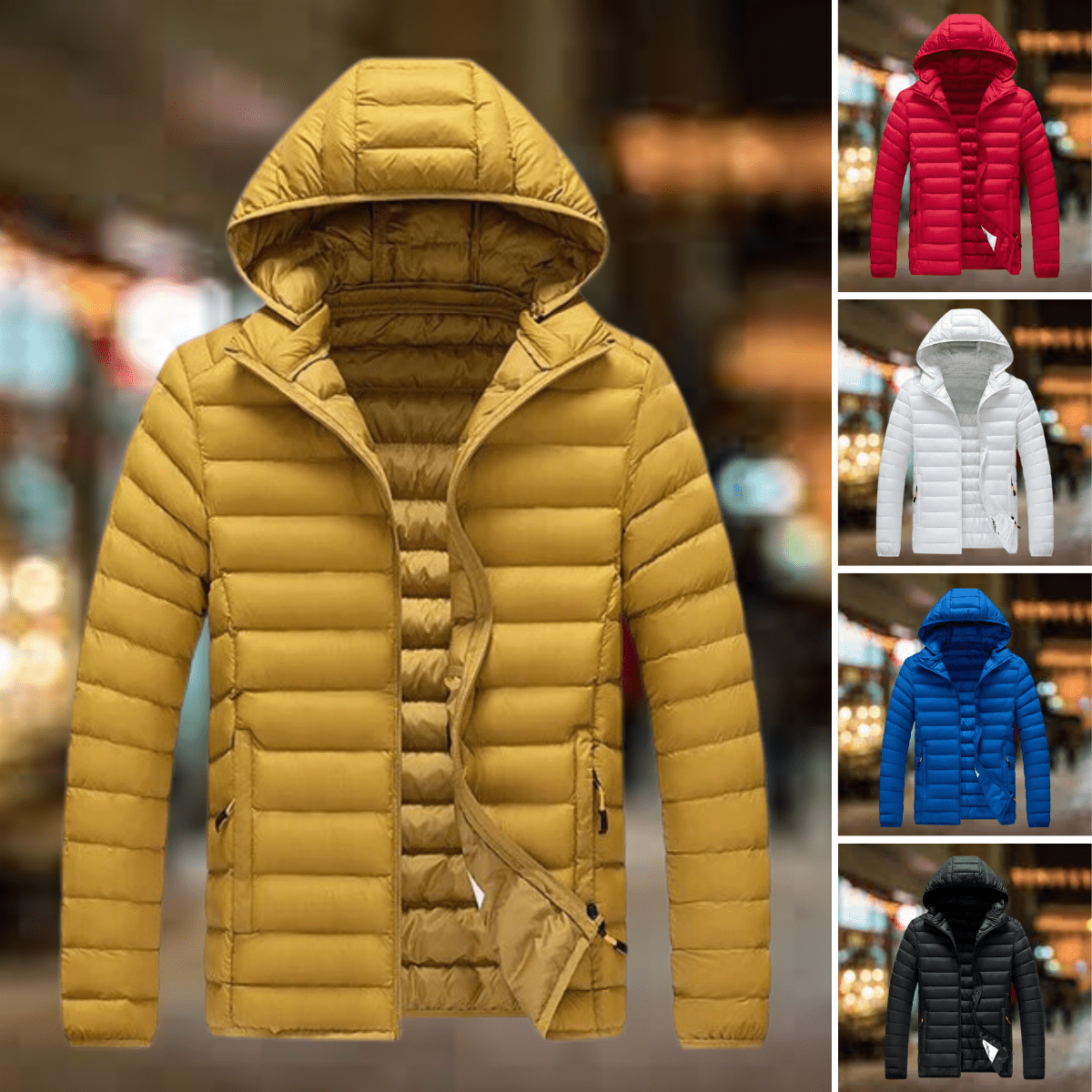 W&N™ | Padded Jacket with Hood