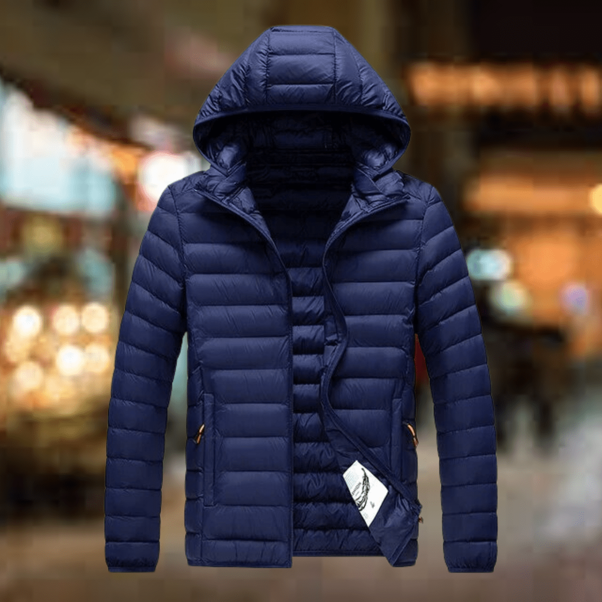 W&N™ | Padded Jacket with Hood