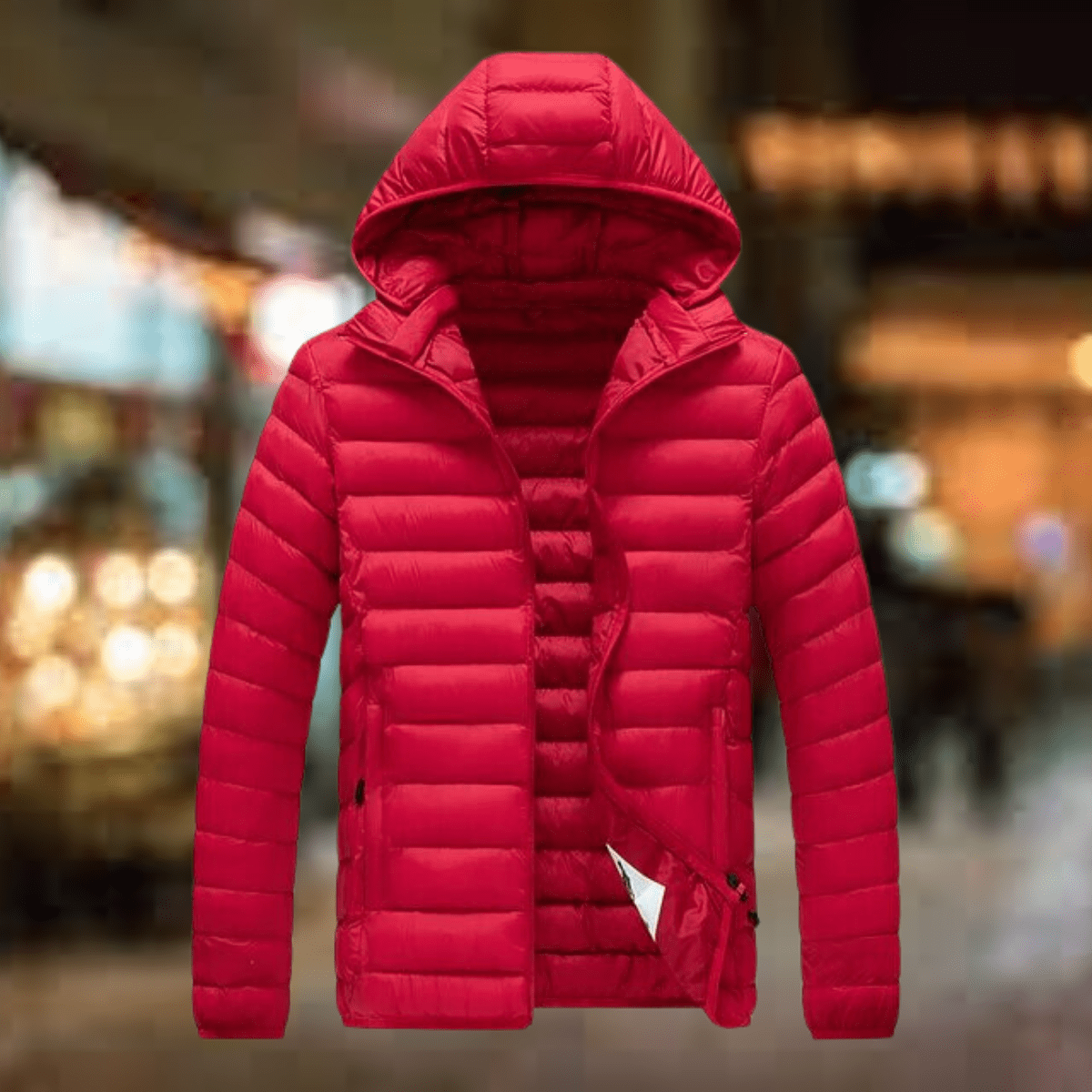 W&N™ | Padded Jacket with Hood