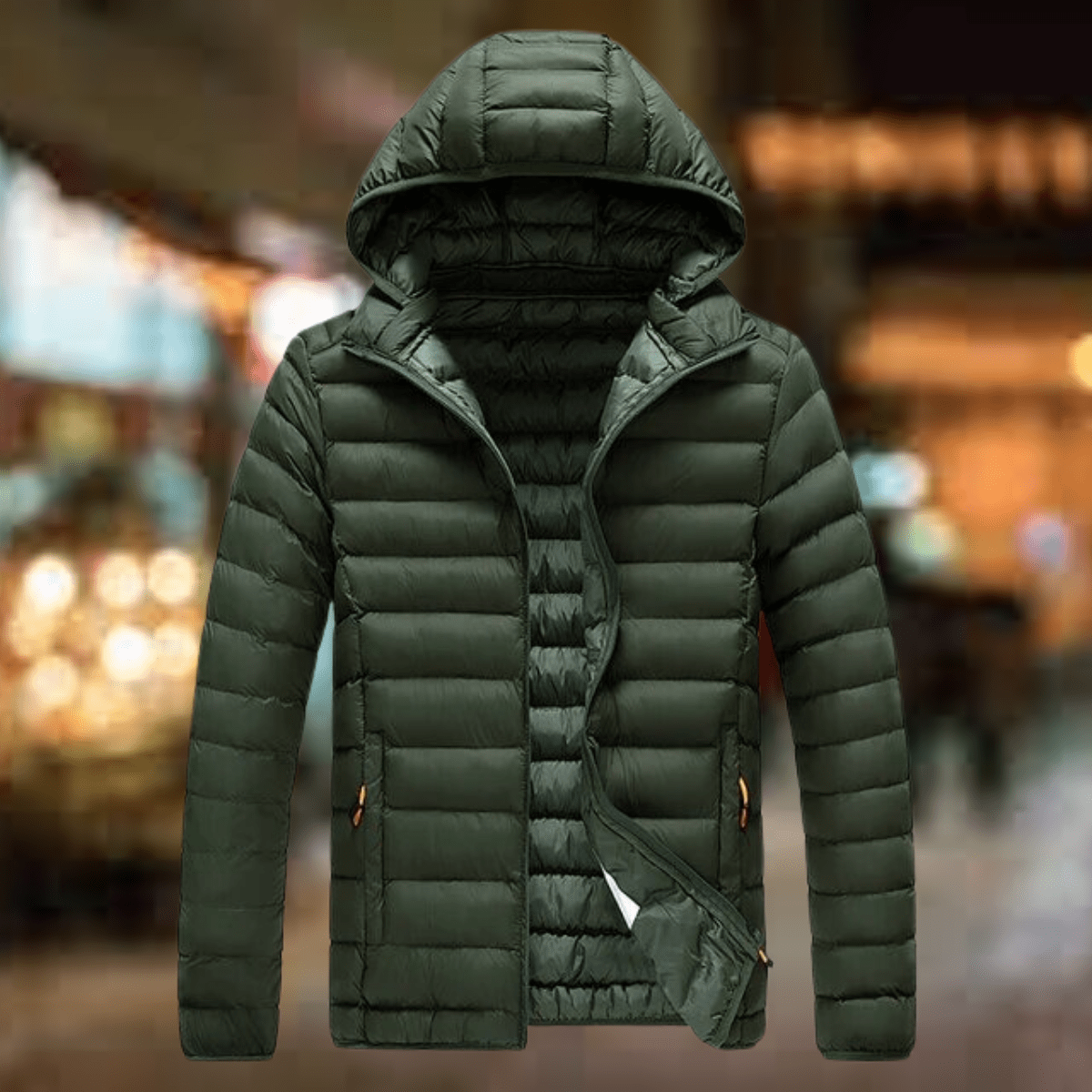 W&N™ | Padded Jacket with Hood