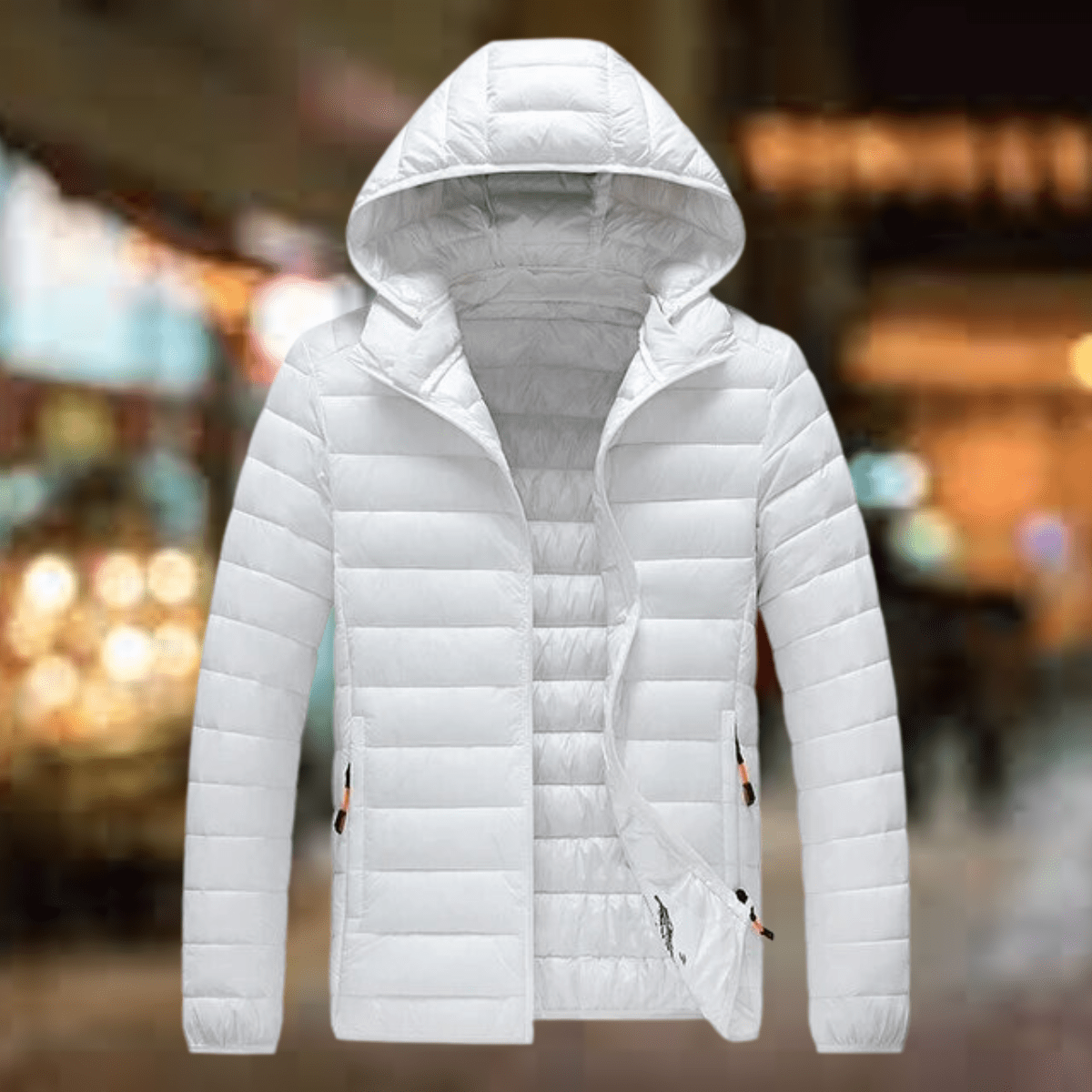 W&N™ | Padded Jacket with Hood