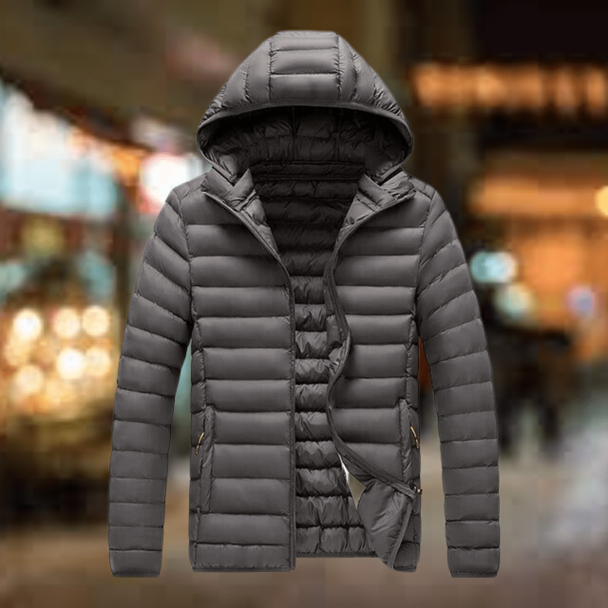 W&N™ | Padded Jacket with Hood