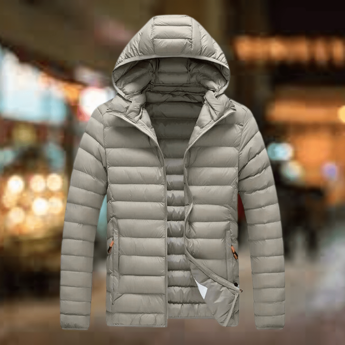 W&N™ | Padded Jacket with Hood
