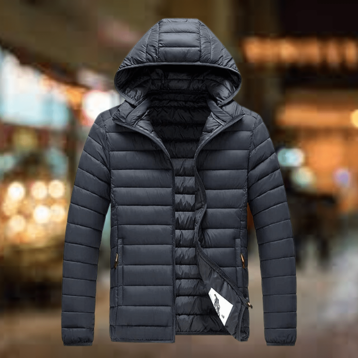 W&N™ | Padded Jacket with Hood