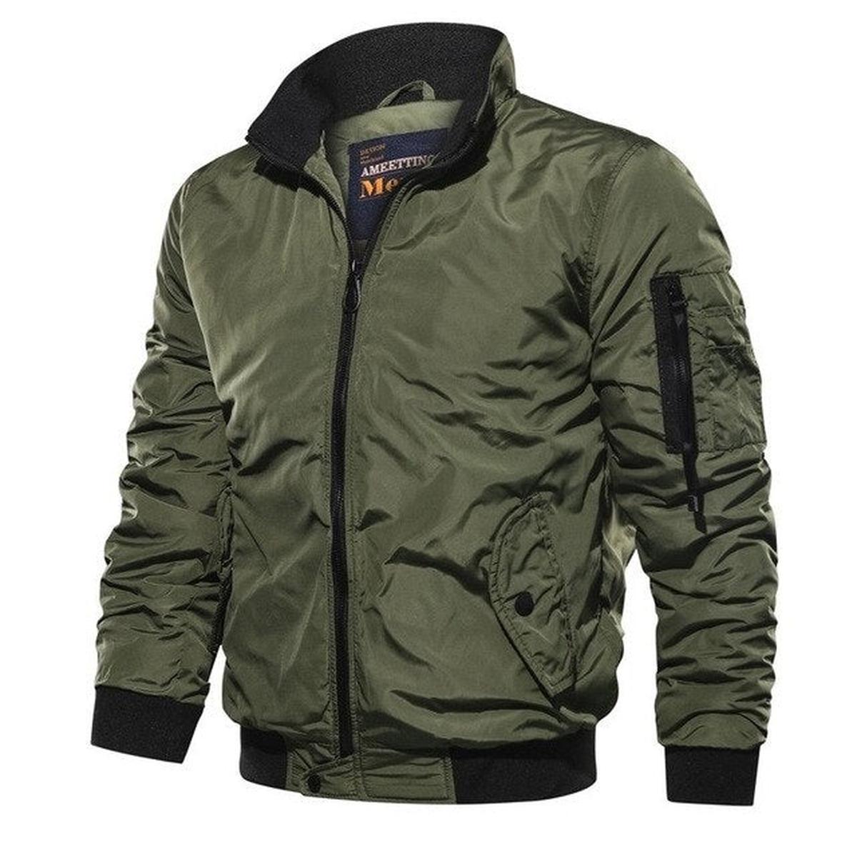 W&N™ | Relaxed Fit Utility Bomber Jacket