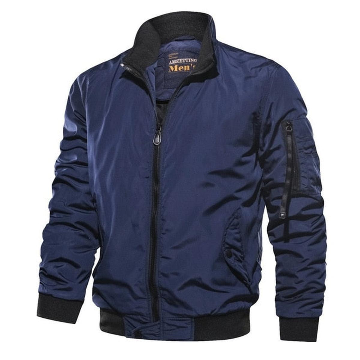 W&N™ | Relaxed Fit Utility Bomber Jacket