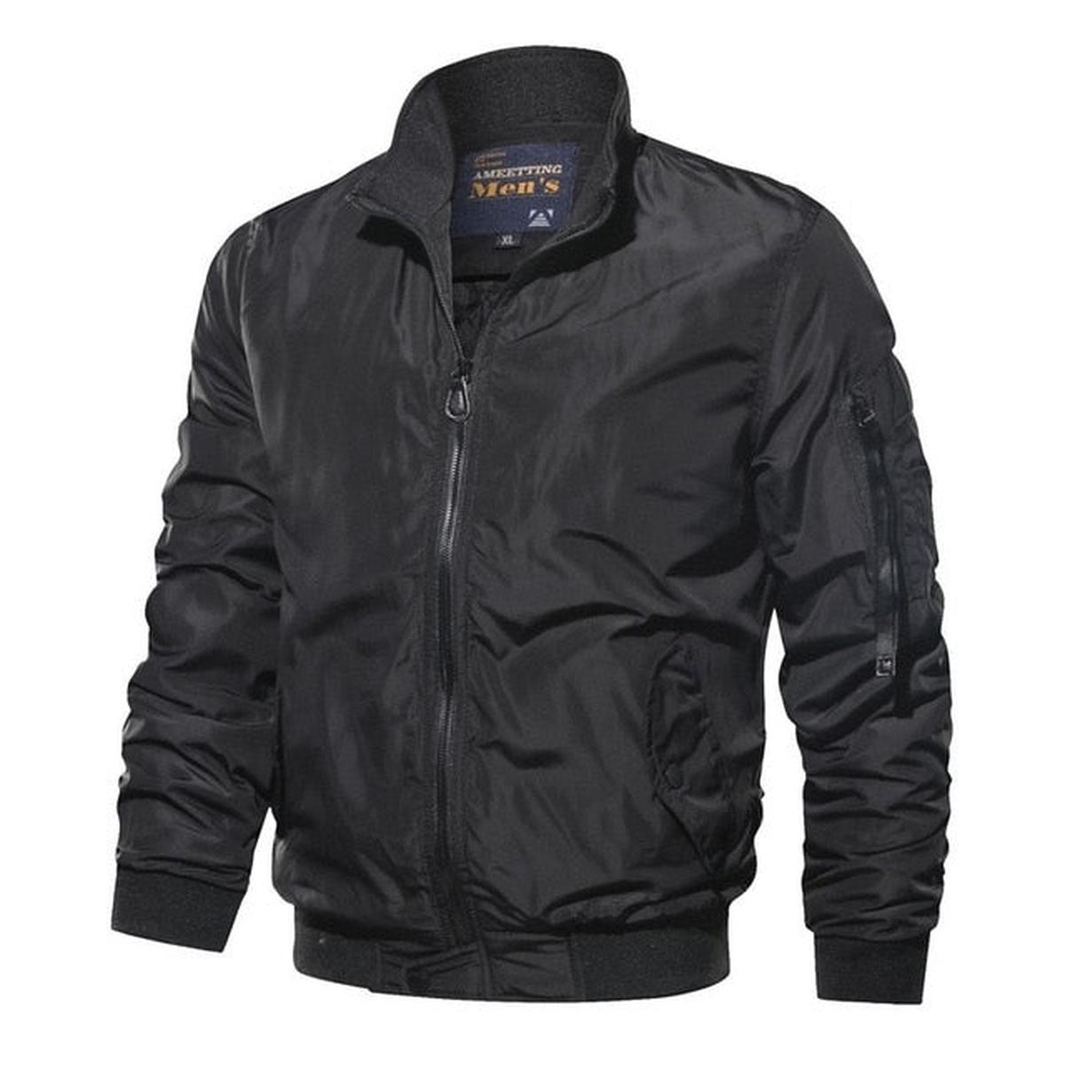 W&N™ | Relaxed Fit Utility Bomber Jacket