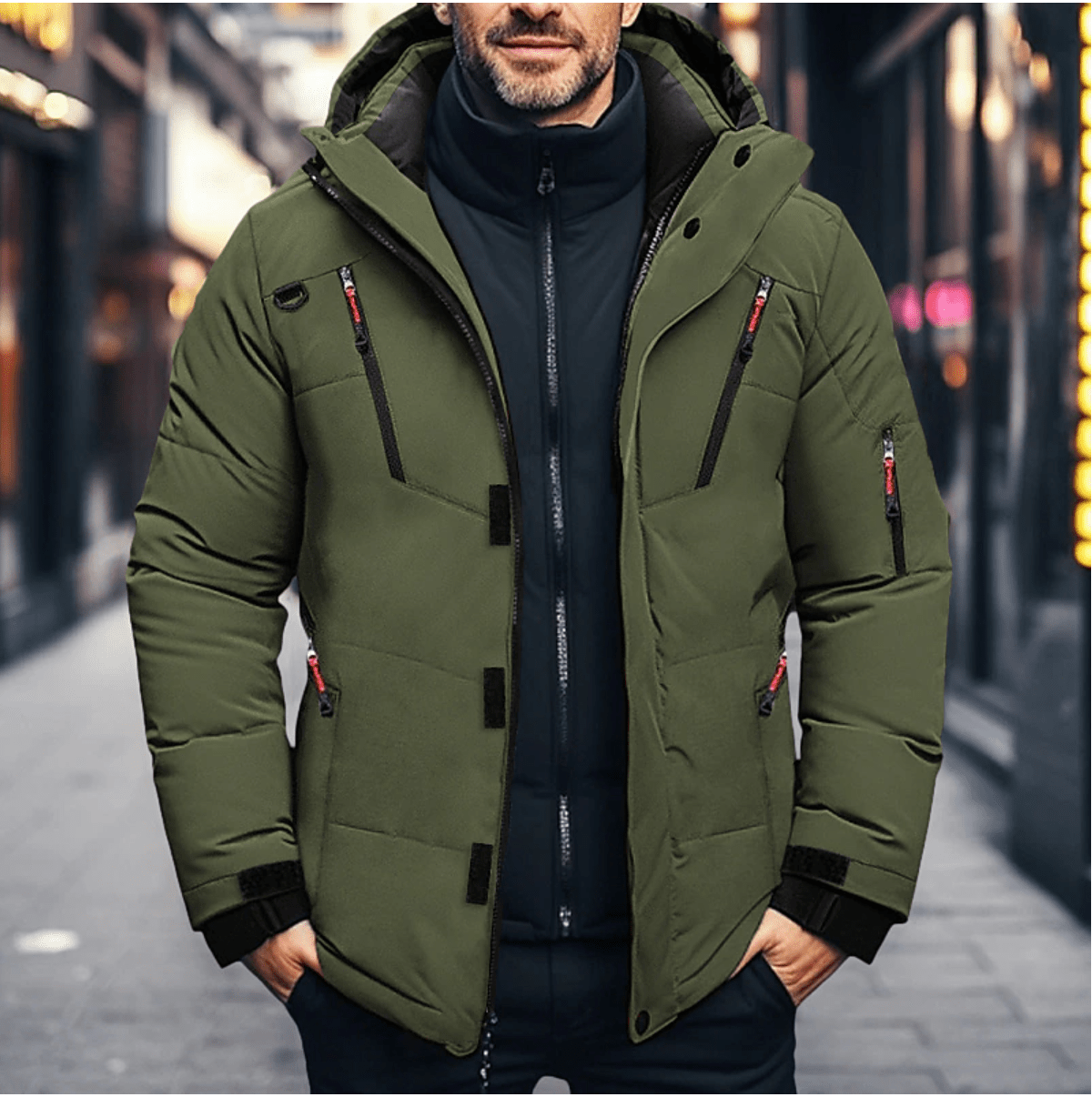 W&N™ | Waterproof Insulated Winter Jacket