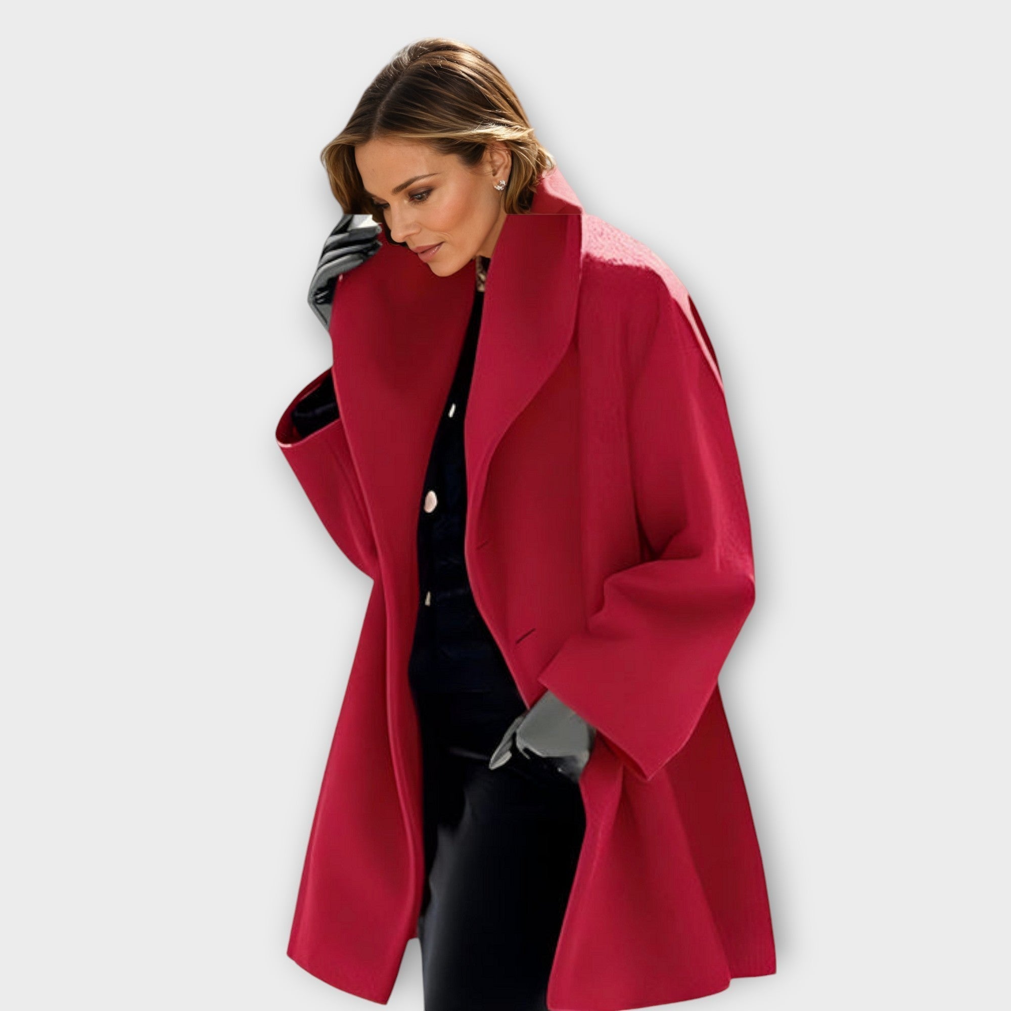 W&N™ | Luxury Windbreaker Coat with Elegant Warmth & Style