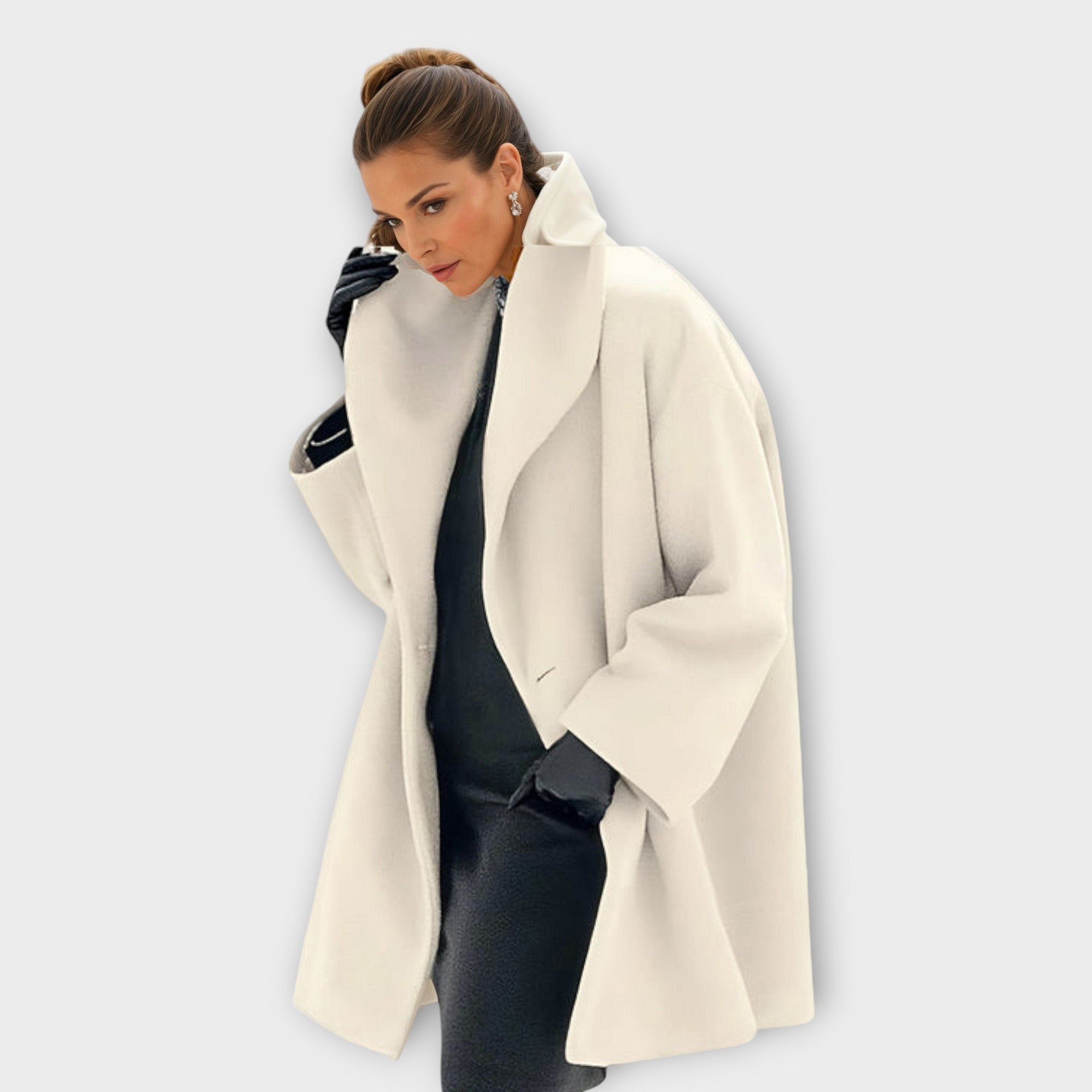 W&N™ | Luxury Windbreaker Coat with Elegant Warmth & Style