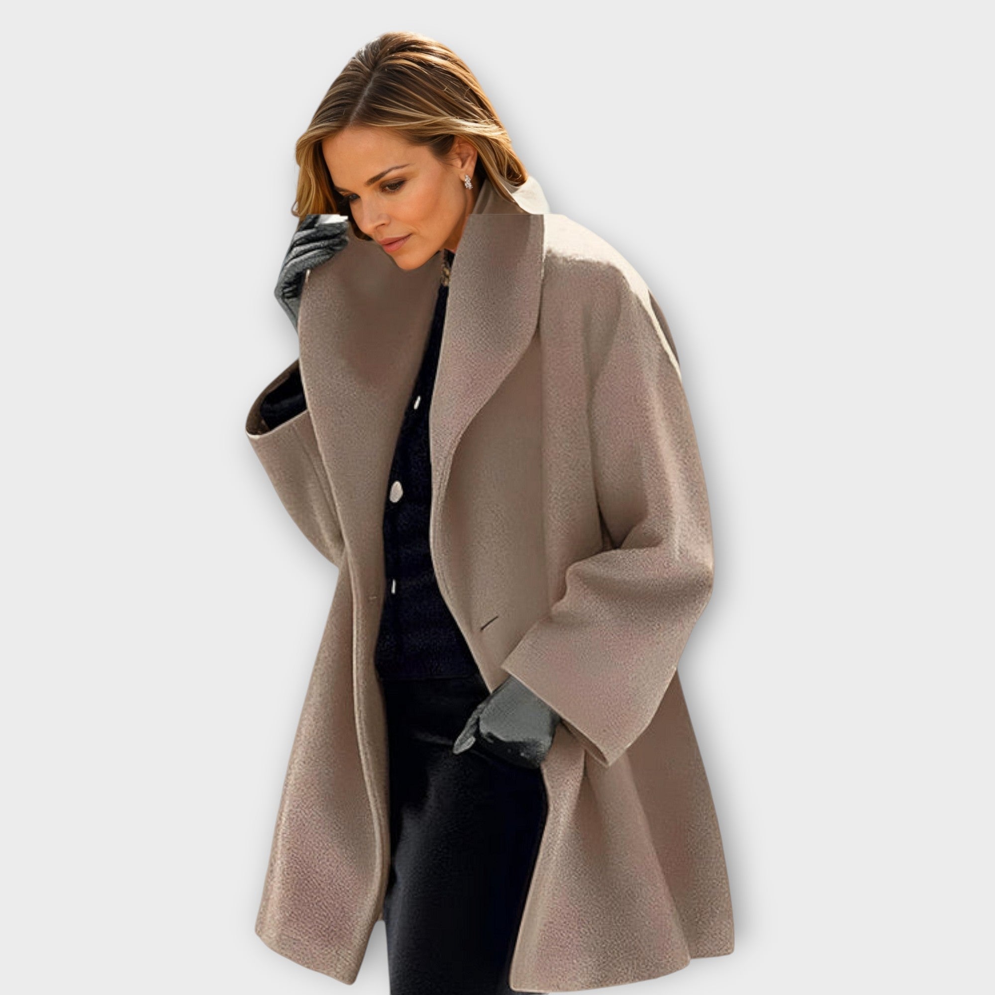 W&N™ | Luxury Windbreaker Coat with Elegant Warmth & Style