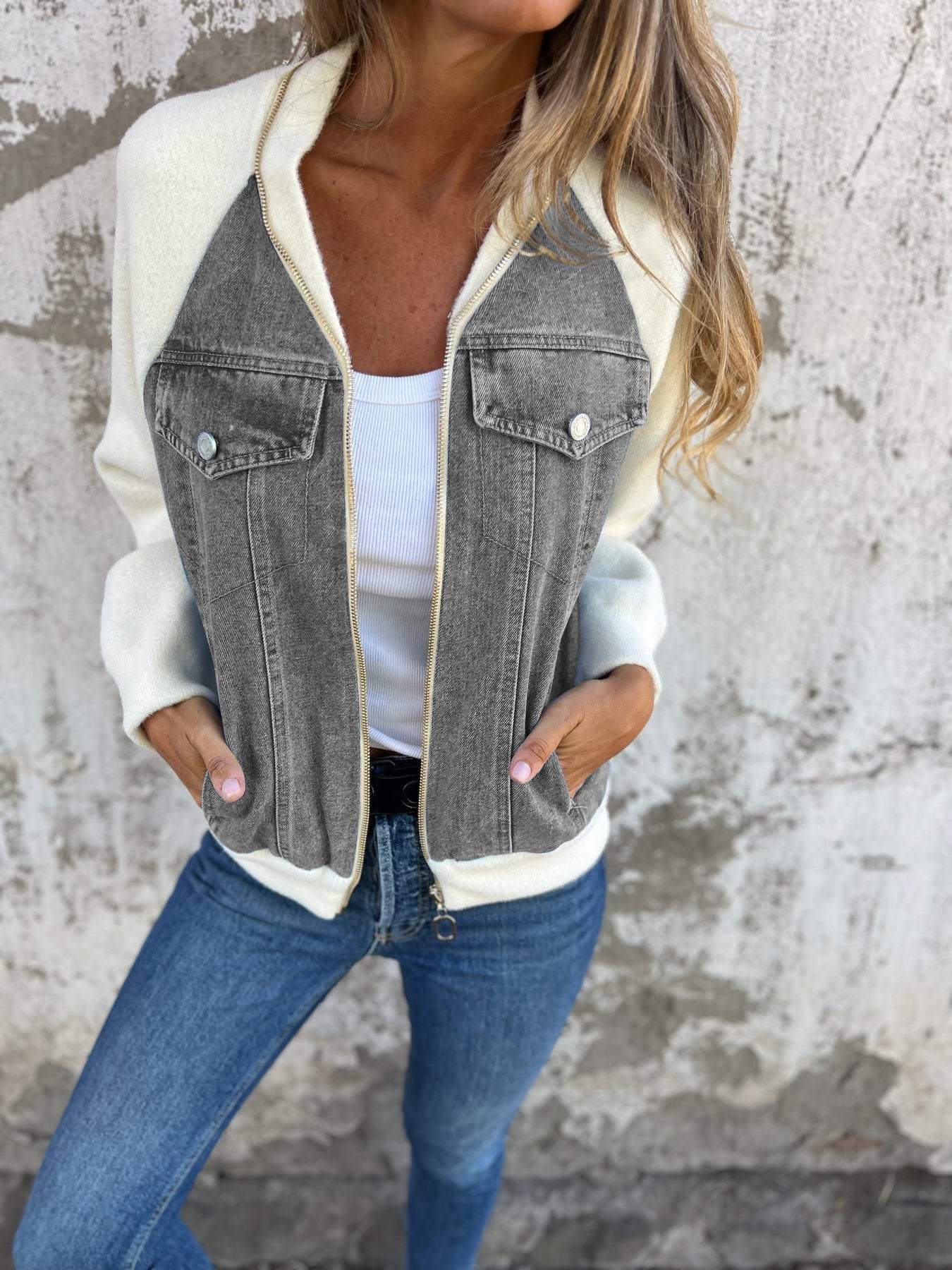 W&N™ | Versatile Classic Denim Jacket