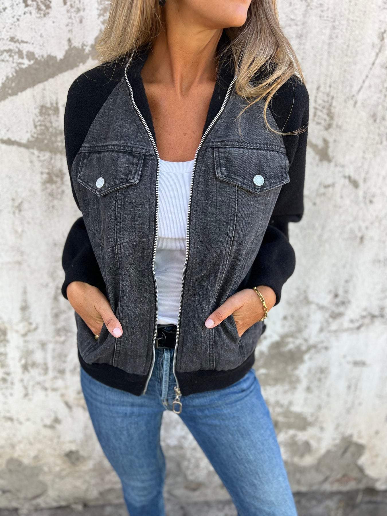 W&N™ | Versatile Classic Denim Jacket