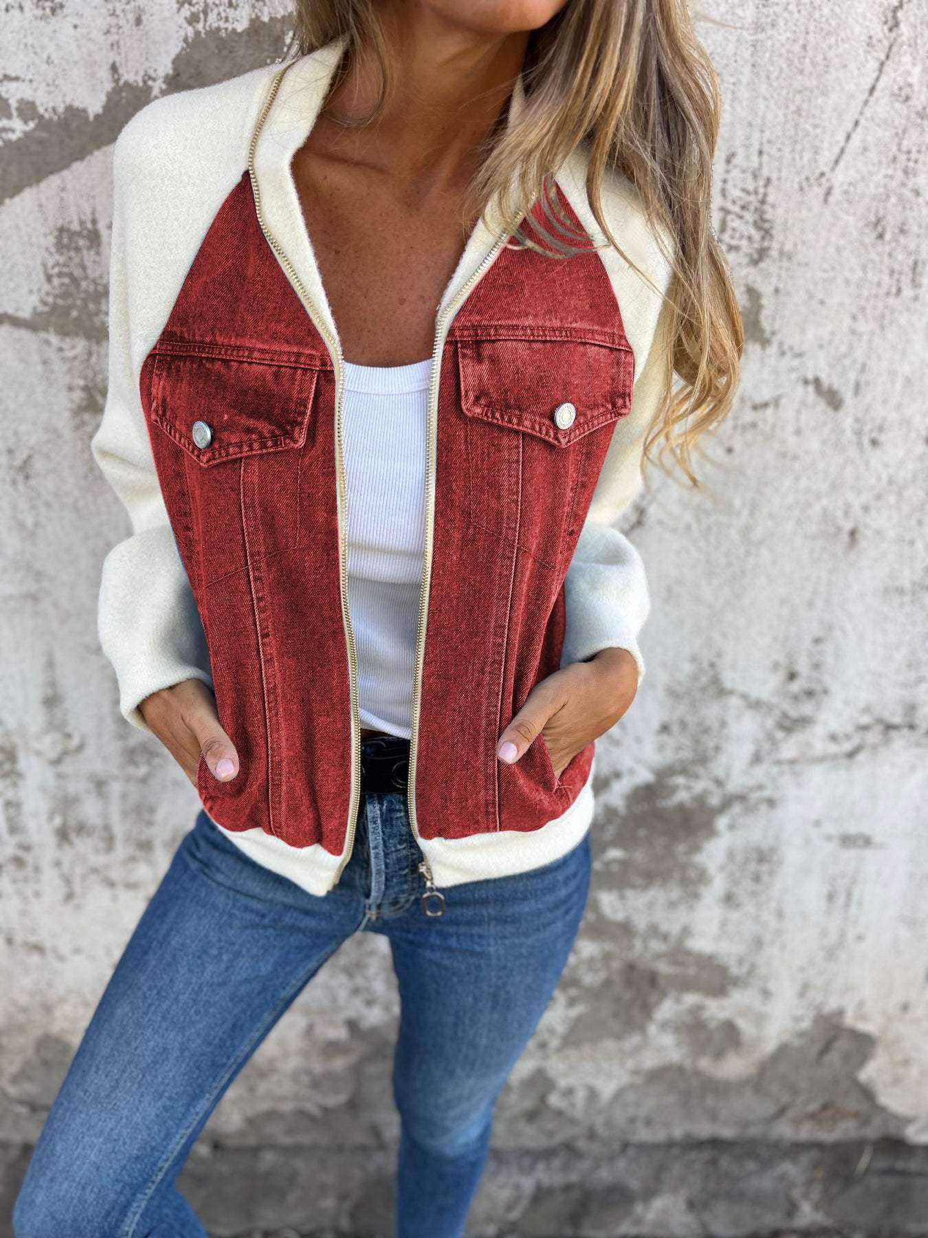 W&N™ | Versatile Classic Denim Jacket