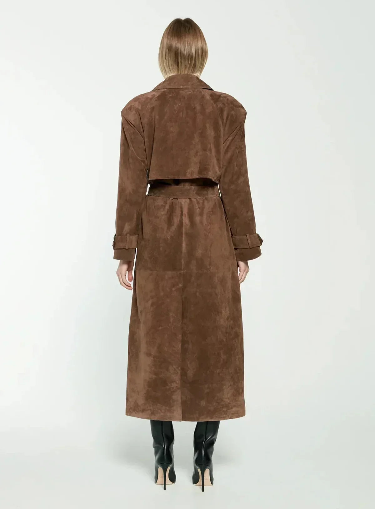 W&N™ | Double-Breasted Trench Coat