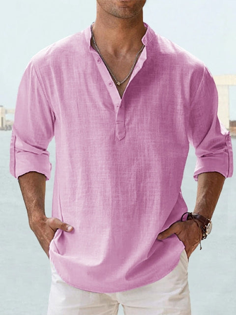 W&N™ | Classic Men's Linen Shirt