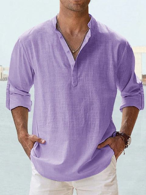 W&N™ | Classic Men's Linen Shirt