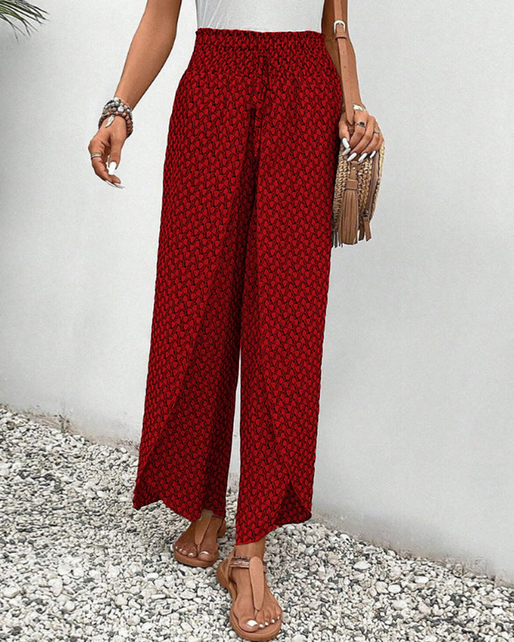 W&N™ | WOMEN'S WIDE-LEG TROUSERS
