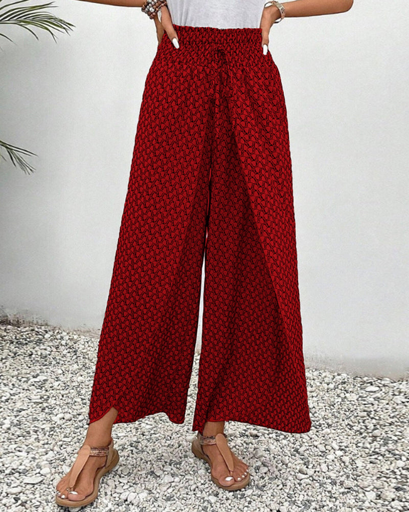 W&N™ | WOMEN'S WIDE-LEG TROUSERS