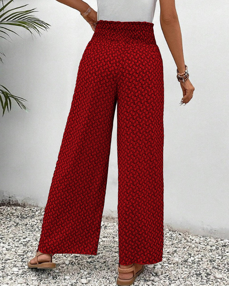 W&N™ | WOMEN'S WIDE-LEG TROUSERS