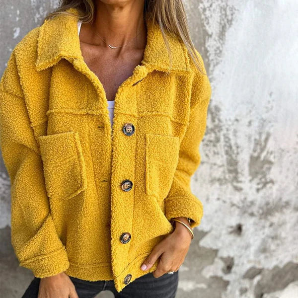 W&N™ | Stylish Short Wool Jacket with Lapels