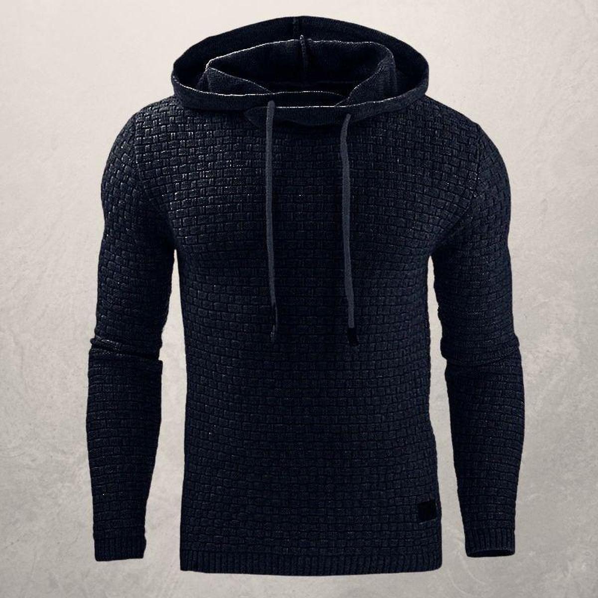 W&N™ | Textured Slim Fit Hoodie