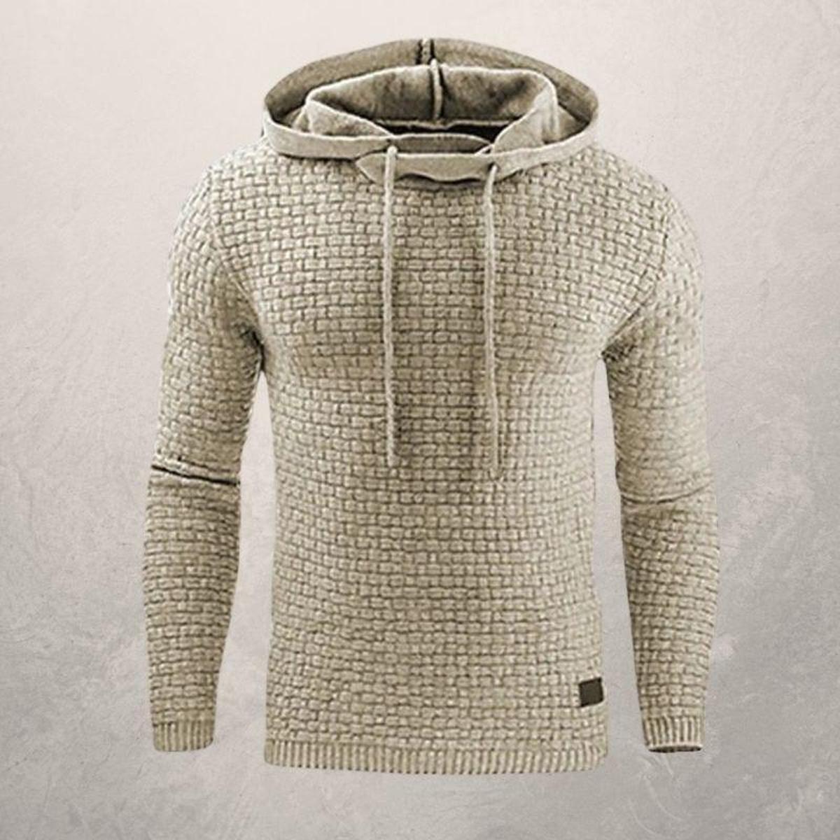 W&N™ | Textured Slim Fit Hoodie