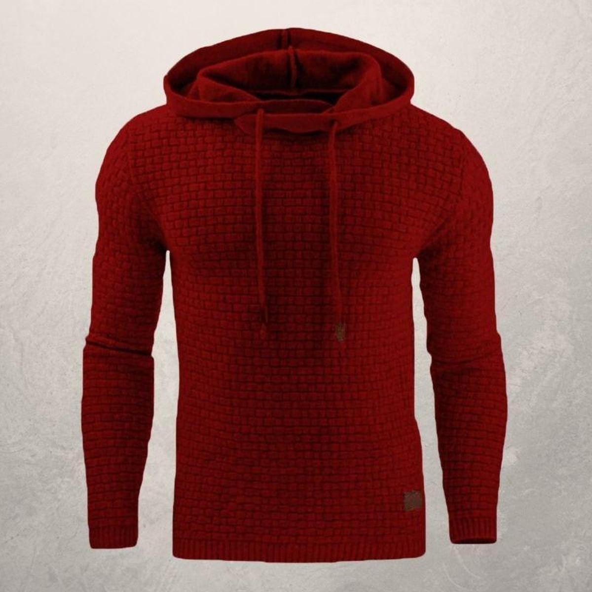 W&N™ | Textured Slim Fit Hoodie