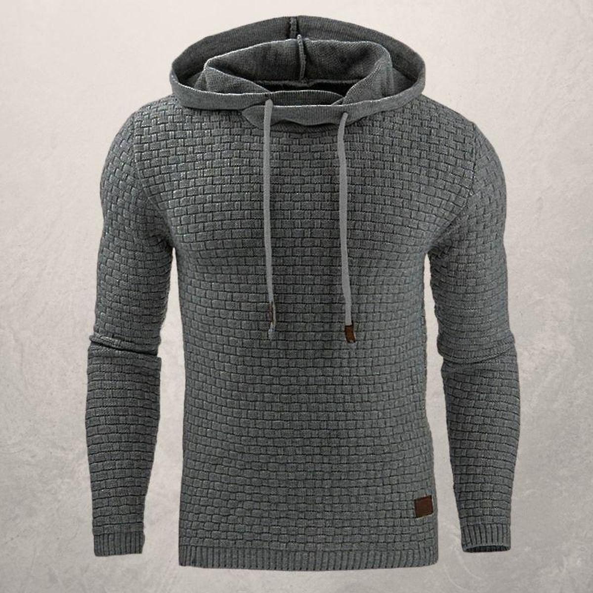 W&N™ | Textured Slim Fit Hoodie
