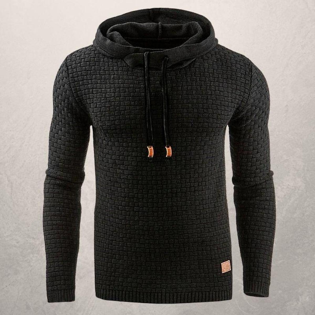 W&N™ | Textured Slim Fit Hoodie