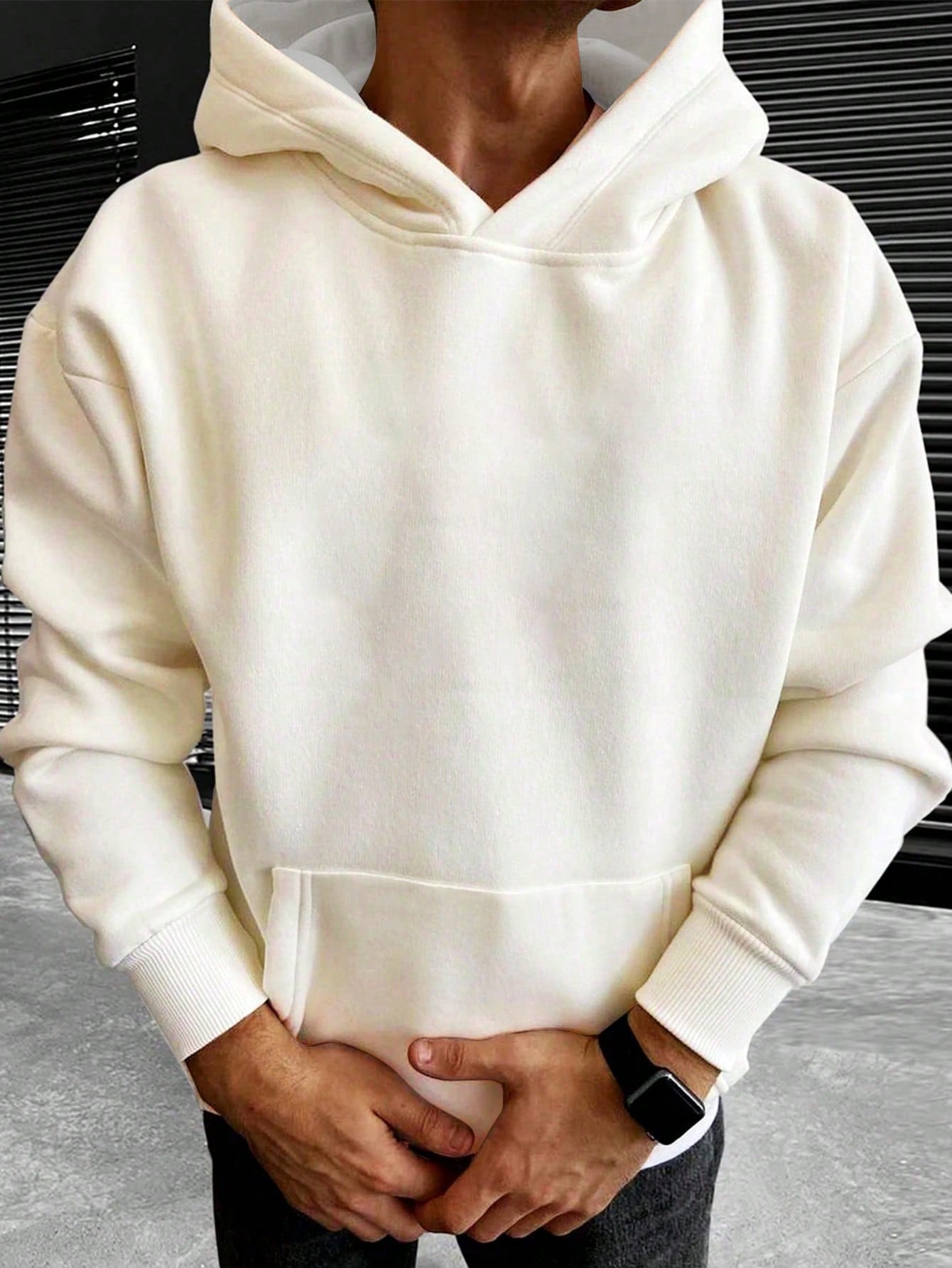 W&N™ | Solid Color Men's Hoodie