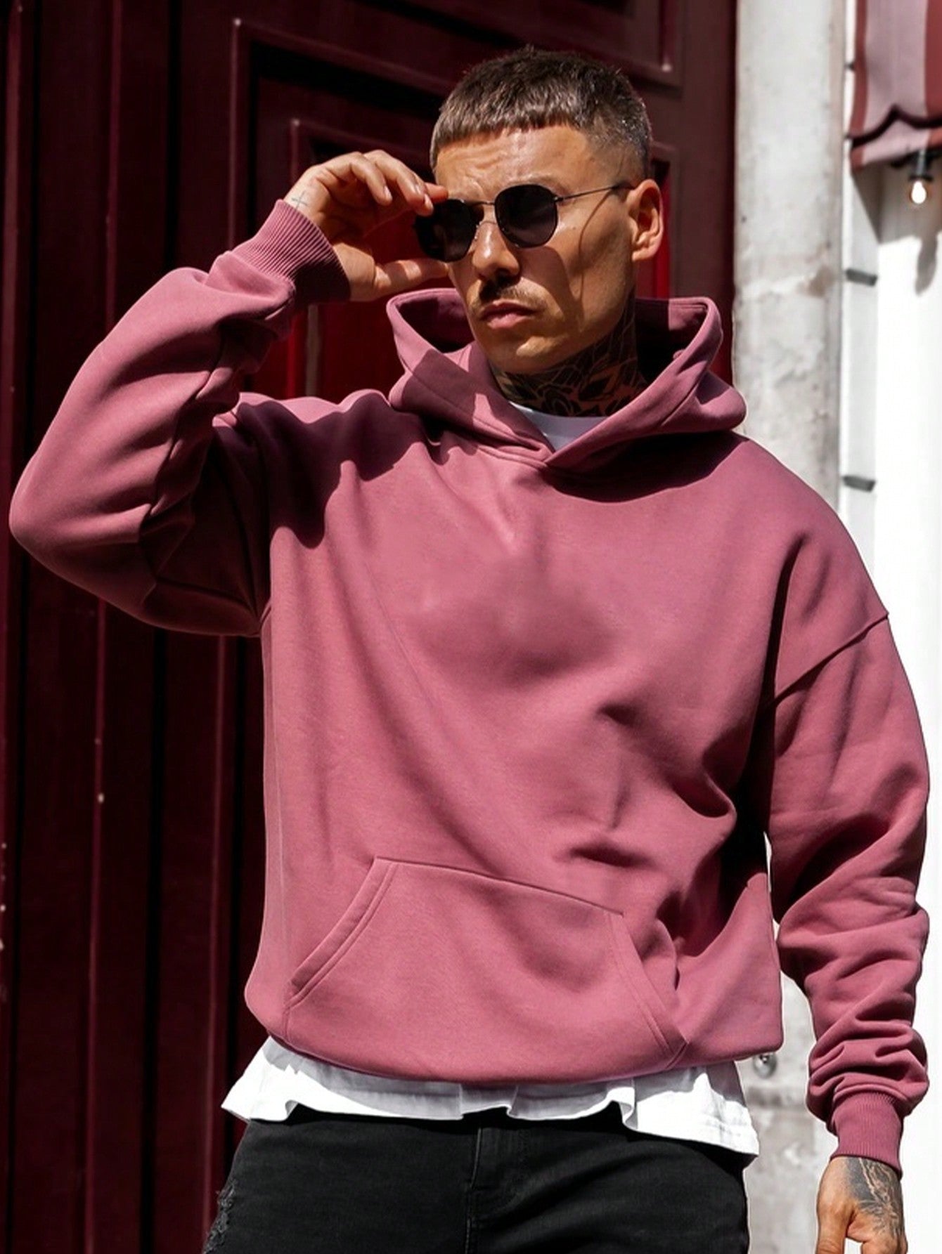 W&N™ | Solid Color Men's Hoodie