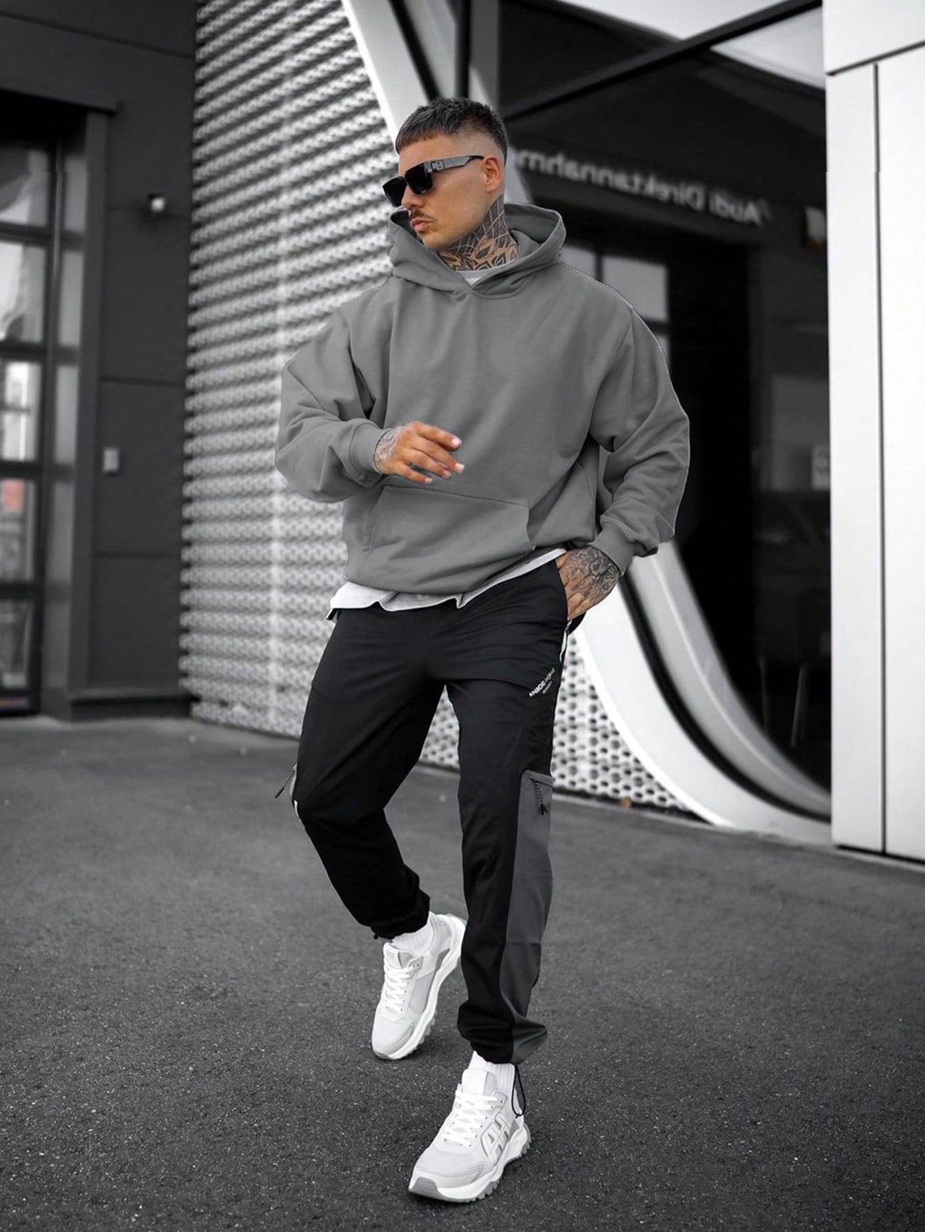 W&N™ | Solid Color Men's Hoodie