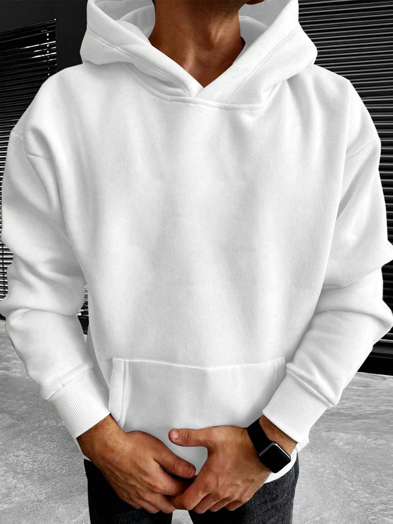 W&N™ | Solid Color Men's Hoodie