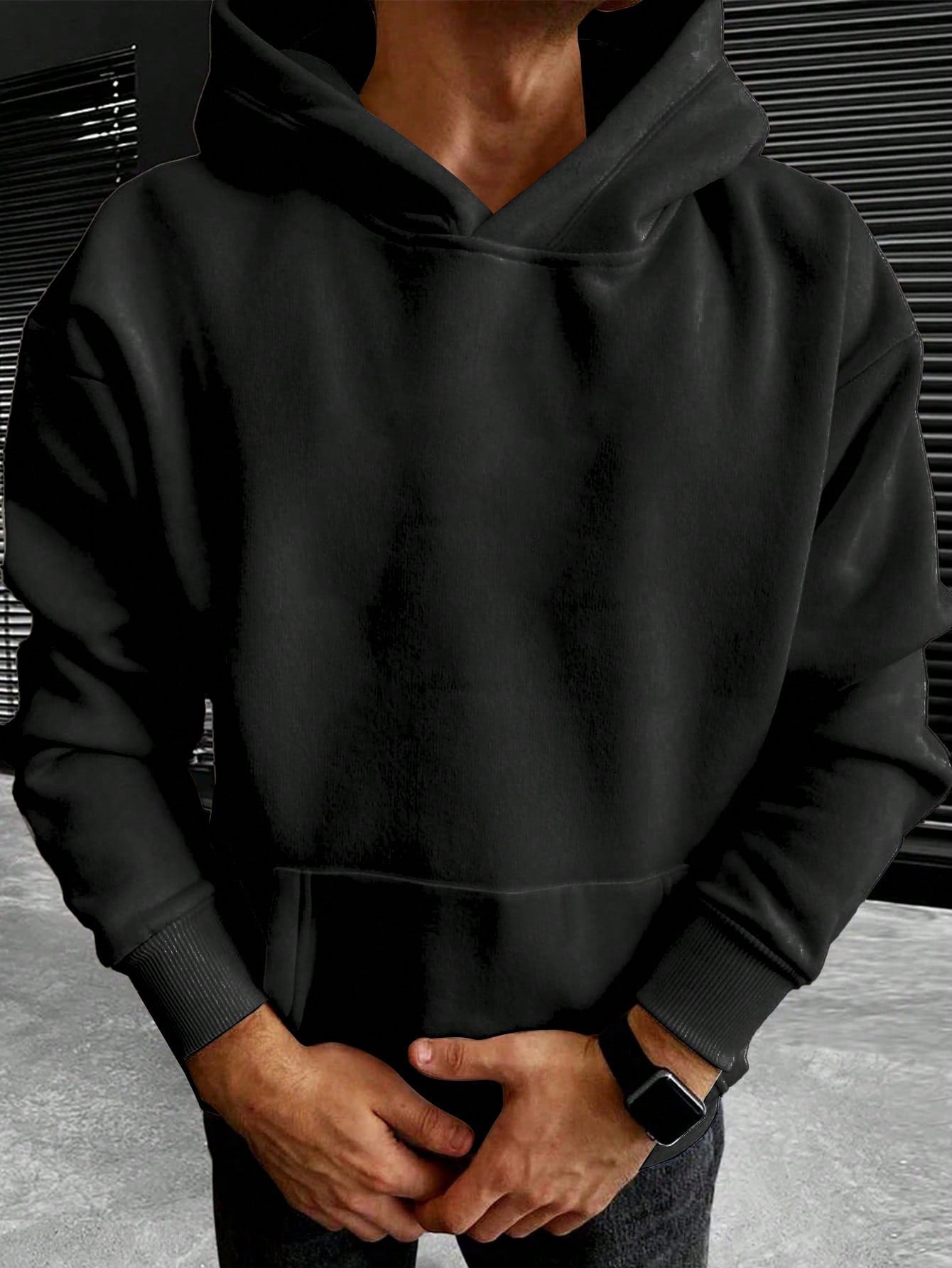 W&N™ | Solid Color Men's Hoodie