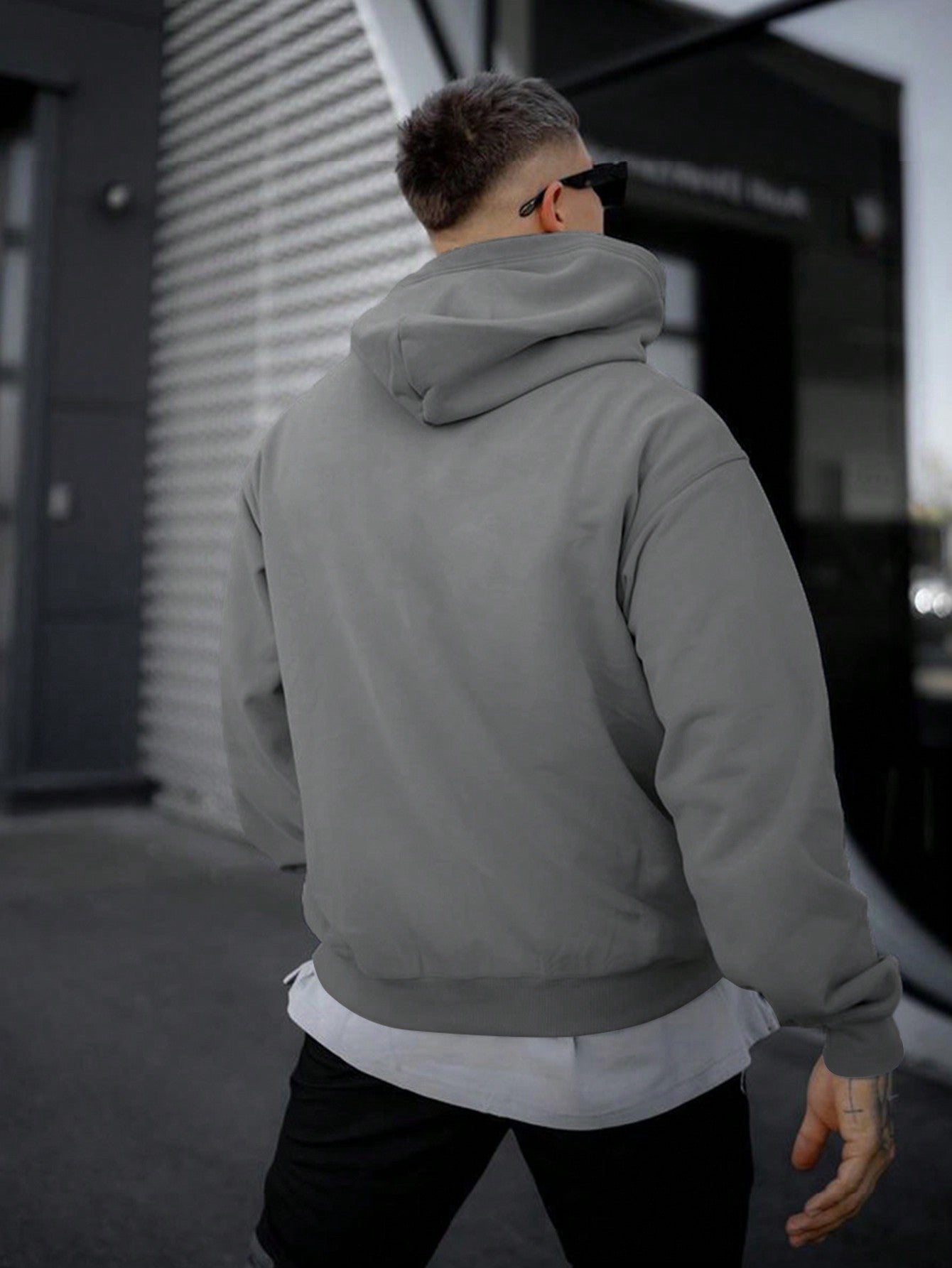 W&N™ | Solid Color Men's Hoodie