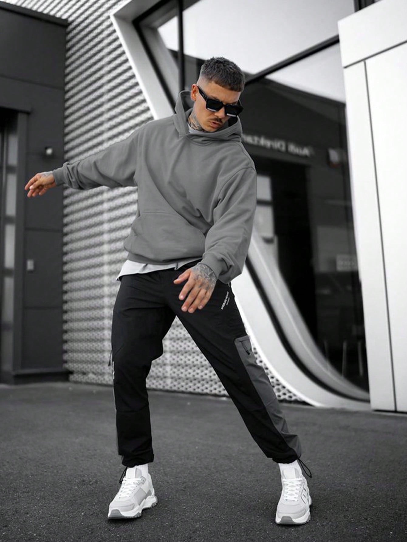 W&N™ | Solid Color Men's Hoodie