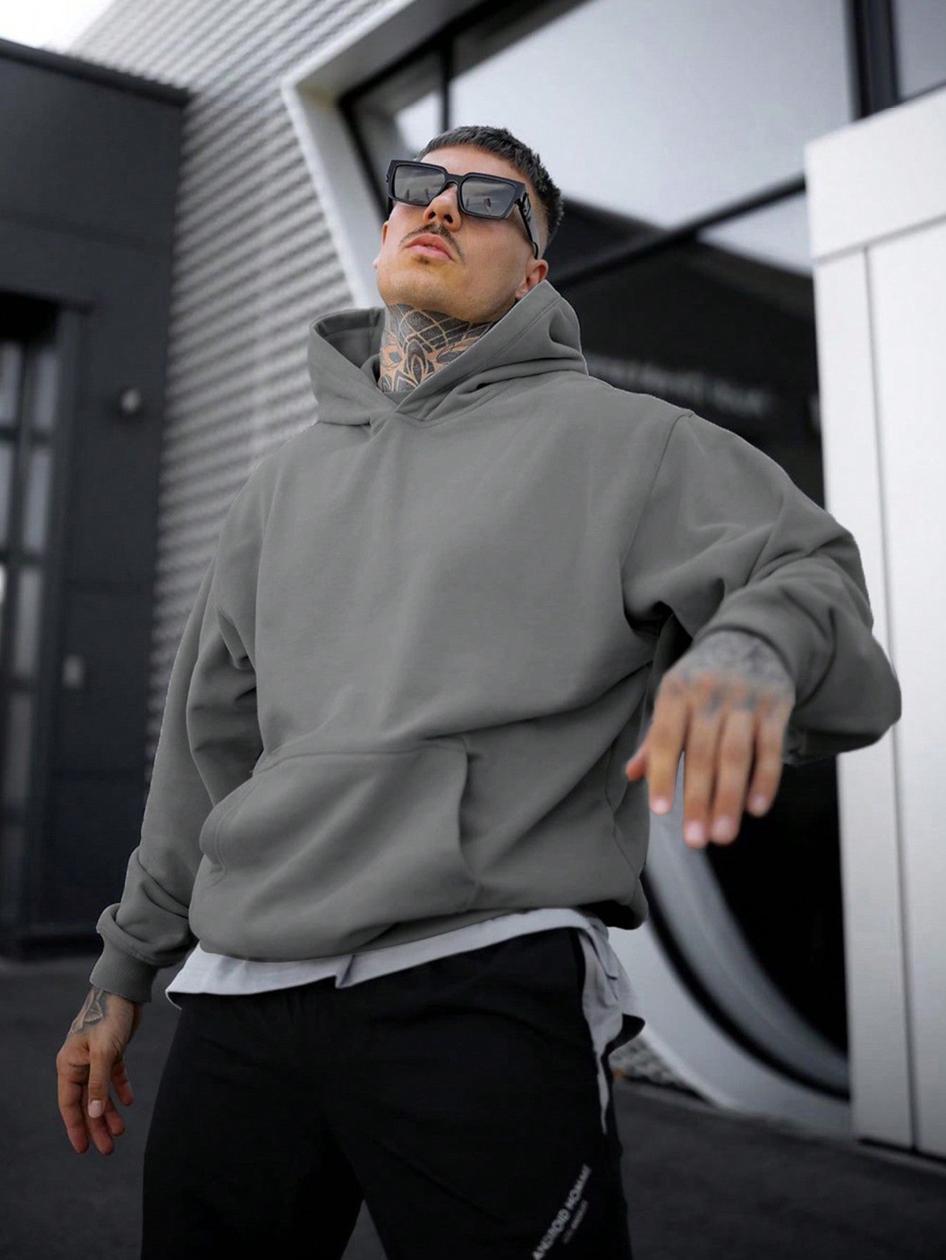 W&N™ | Solid Color Men's Hoodie