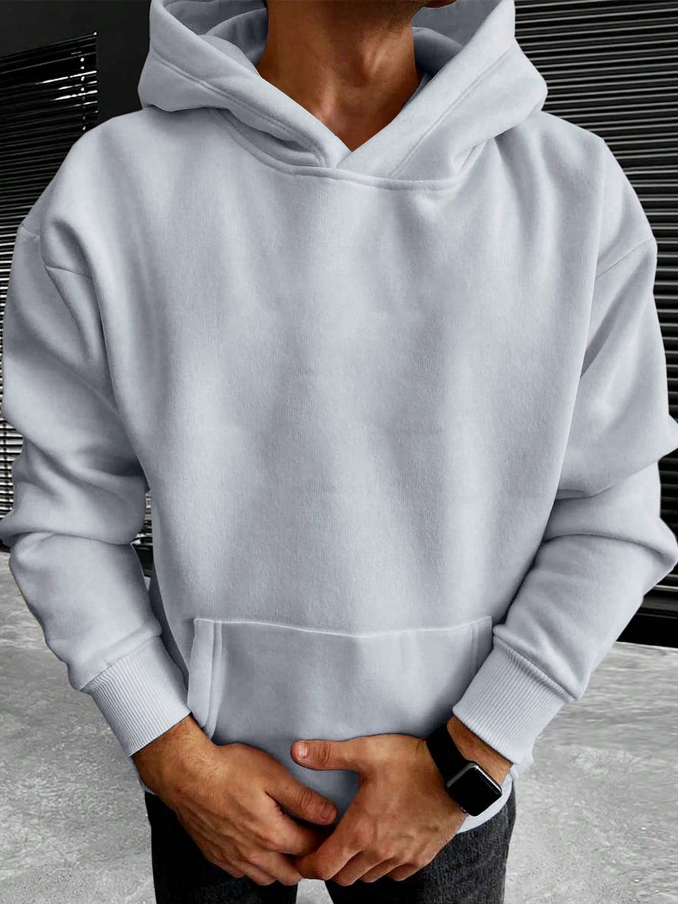 W&N™ | Solid Color Men's Hoodie
