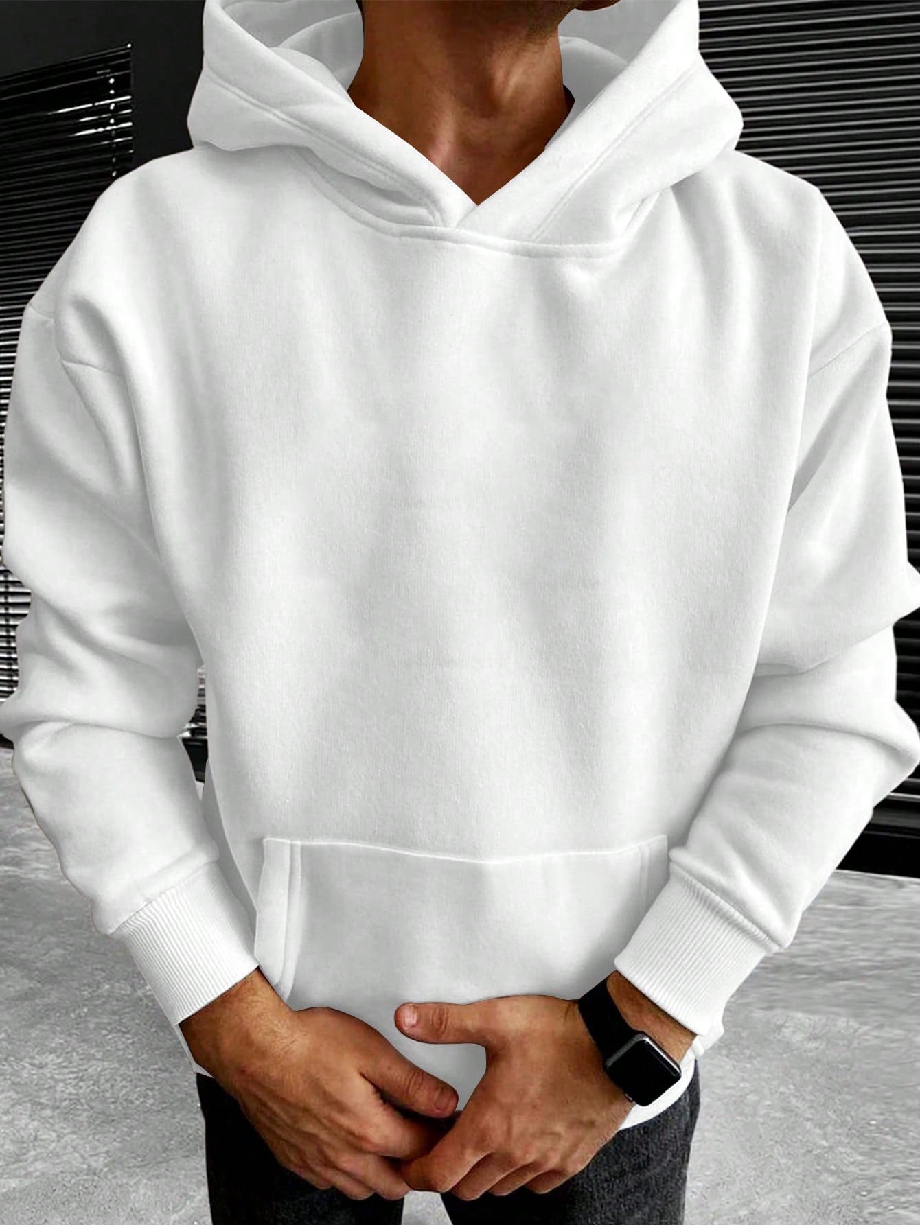 W&N™ | Solid Color Men's Hoodie